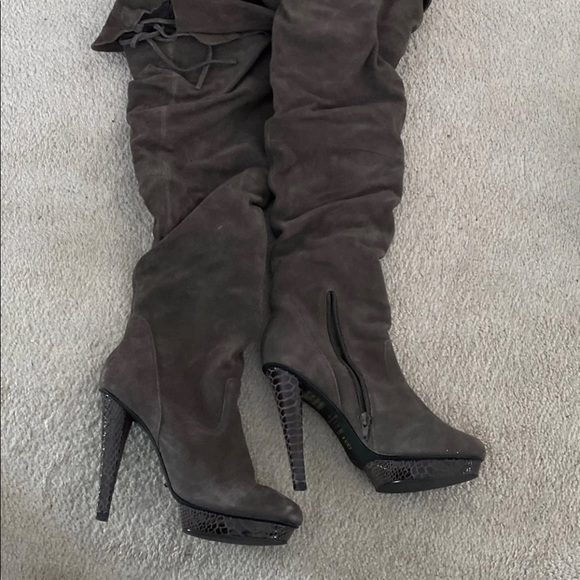 Bakers Shoes Thigh High Boots Poshmark